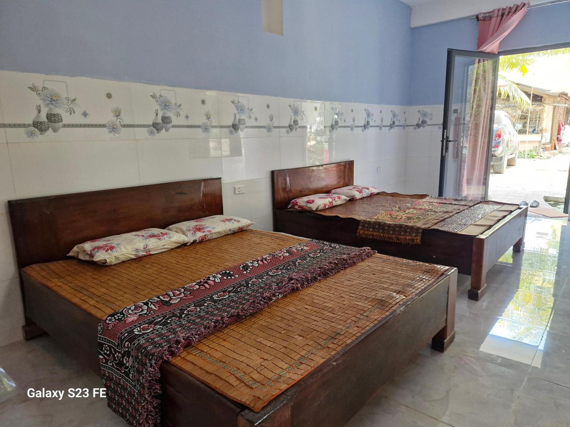 Mekong Way Homestay Кайбе Экстерьер фото