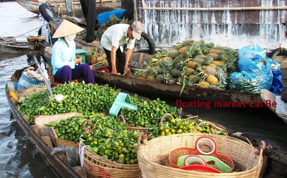 Mekong Way Homestay Кайбе Экстерьер фото