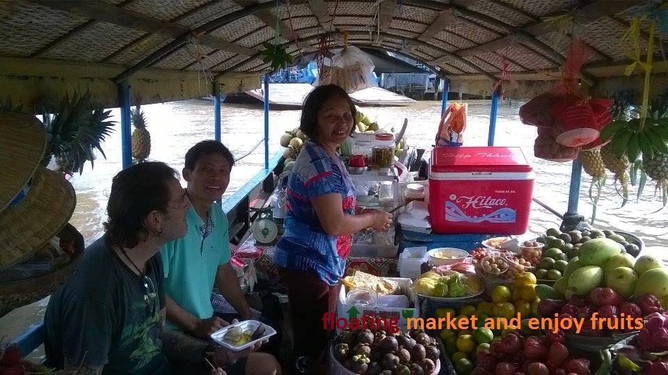 Mekong Way Homestay Кайбе Экстерьер фото