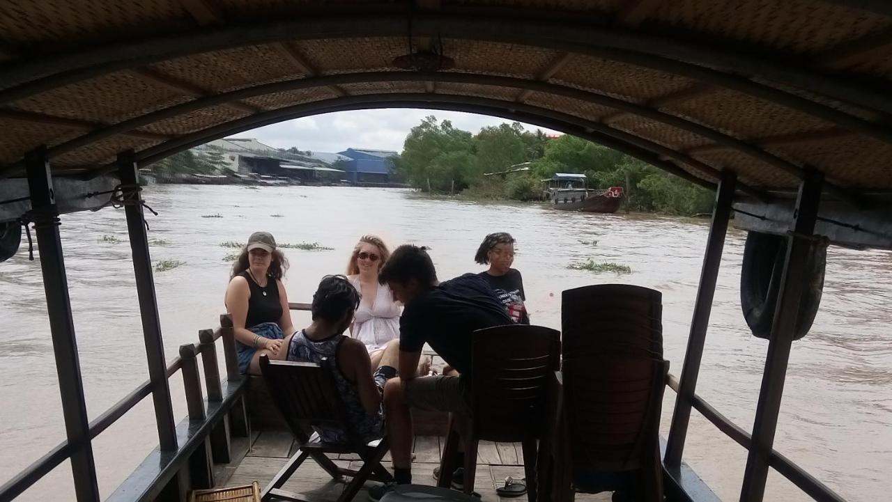 Mekong Way Homestay Кайбе Экстерьер фото